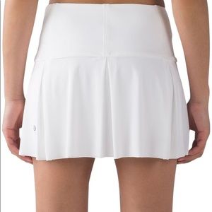 lululemon tennis skirt